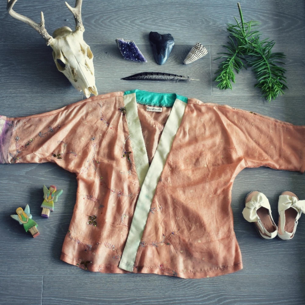 Lux Divine little moon kimono